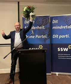 Stefan Seidler (2024) Bild: SSW