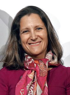 Chrystia Freeland, 2017