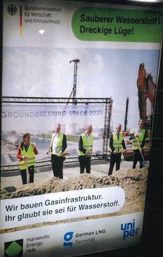 Plakat Bild: Polizei