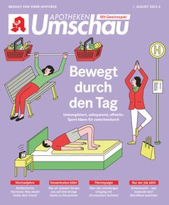 "Titelbild Apotheken Umschau 8A/2023"