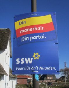 Südschleswigsche Wählerverband (SSW)