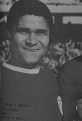 Eusébio im Jahre 1968