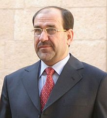 Nuri al-Maliki Bild: U.S. Government, Photo by Staff Sgt. James Sherrill, USA