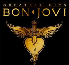 CD-Cover von Bon Jovis "Greatest Hits"