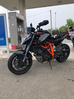 KTM 1290 Superduke R Bild: Polizei