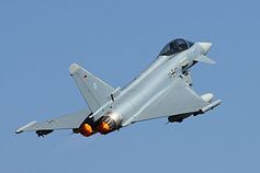 Eurofighter der Bundeswehr beim Start. Bild: KGG1951 / wikipedia.org