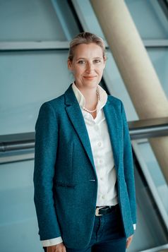 Dr. Alice Weidel, Bundessprecherin der Alternative für Deutschland.