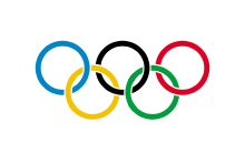 Olympische Flagge