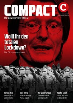 Bild: Cover COMPACT Magazin 2/2021