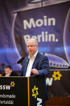 Stefan Seidler (2024) Bild: SSW