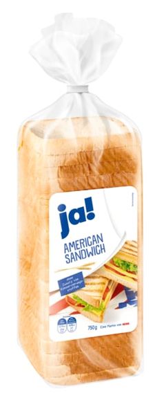 JA! American Sandwich 750g, EAN 4337256178457