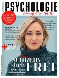 PBDW:PSYCHOLOGIE bringt dich weiter / INSPIRING NETWORK GmbH & Co KG, Titelbild zu Ausgabe 06/2019, EVT: 09.10.2019, Bild: "obs/PSYCHOLOGIE bringt dich weiter/Eric van den Elsen"