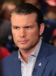 Pete Hegseth, 2021