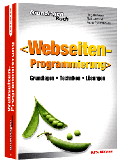 Grundlagenbuch Webseiten-Programmierung