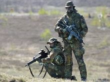 Elitetruppe: Soldaten der KSK. Bild: Bundeswehr/Bannert