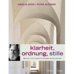 Buchcover "klarheit, ordnung, stille"