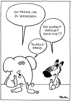 Cartoonist Ralph Ruthe versteigert Zeichnung zu Gunsten der Alzheimer Forschung Initiative e.V.