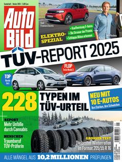 Der TÜV-Report 2025 ist ab Freitag, 22. November 2024 im Handel erhältlich.