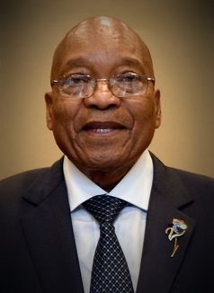 Jacob Zuma (2017), Archivbild