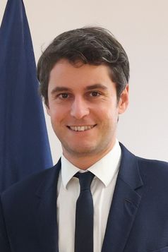 Gabriel Attal (2023)