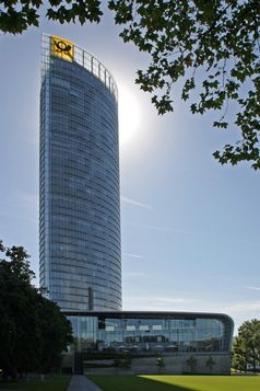 Post Tower, Konzernzentrale der Deutsche Post AG in Bonn