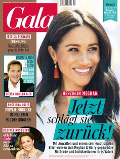 GALA Cover 42/2019 (EVT: 10. Oktober 2019) Bild: "obs/Gruner+Jahr, Gala"