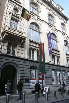 Straßenfassade, Rue de Minimes/Minimenstraat 21