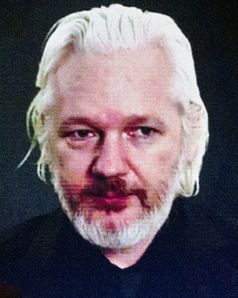 Julian Paul Assange (2015), Archivbild