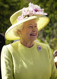 Elisabeth II. (2007) Bild: NASA