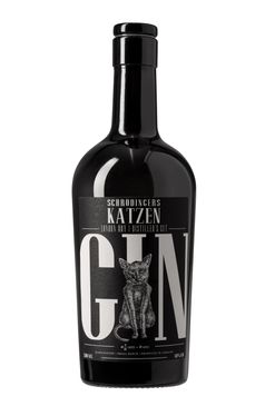 Schrödinger's Katzen Gin Distiller's Cut, London Dry Gin, 48% Vol. Bild: "obs/HS Heidelberg Spirits GmbH"