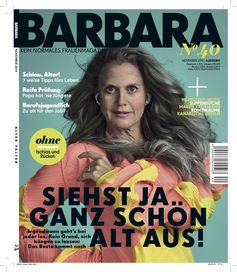 Cover BARBARA / Gruner + Jahr. Bild: "obs/Gruner+Jahr, BARBARA"