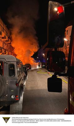 Bild: Berufsfeuerwehr München