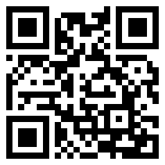 Die Zeichenkette „https://de.wikipedia.org“ als QR-Code (mit Fehlerkorrektur-Level M)