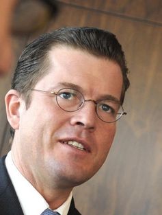 Karl Theodor zu Guttenberg Bild: bundesregierung.de