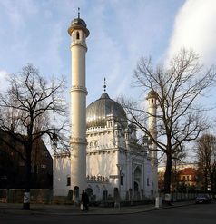 Berliner Moschee, Berlin, Wilmersdorfer Moschee, Brienner Straße 7/8