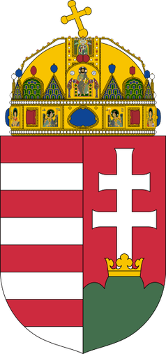 Wappen der Republik Ungarn