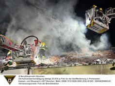 Bild: Berufsfeuerwehr München