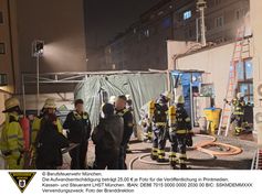 Bild: Berufsfeuerwehr München