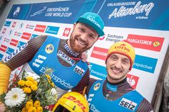 Toni Eggert und Sascha Benecken Weltcup in Altenberg 2023