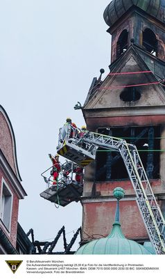 Bild: Berufsfeuerwehr München