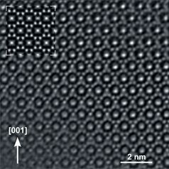 Abb1: Dr. Reiner Ramlau, MPI für Chemische Physik fester Stoffe