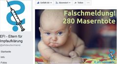 300 Masern-Todesfälle der WELT entpuppen sich als Fake-News