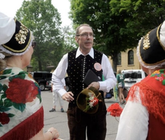 Dr. Božo Cerar Bild: Božo Cerar persönliches Archiv / UM / Eigenes Werk