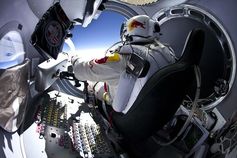 Bild: Red Bull Stratos / JayNemeth