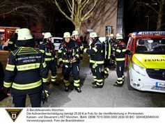 Bild: Berufsfeuerwehr München