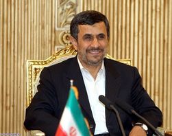 Mahmud Ahmadinedschad (2012), Archivbild