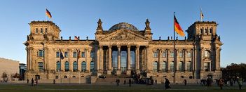 Der Reichtstag Bild: Jürgen Matern / de.wikipedia.org