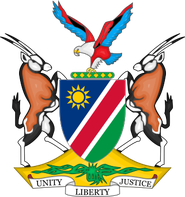 Wappen von Namibia