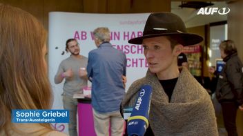 Sophie Griebel  (2024) Bild: AUF1 / Eigenes Werk