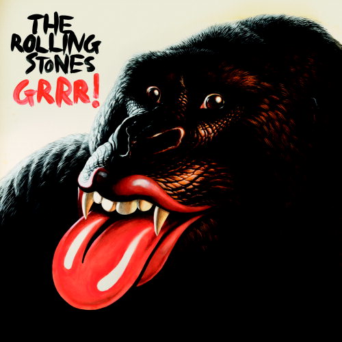 Cover "GRRR! Greatest Hits" Von The Rolling Stones — Extremnews — Die ...